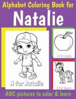 ABC Coloring Book for Natalie