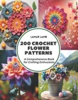 200 Crochet Flower Patterns