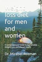 Weight Loss Diet for Men and Women