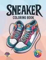 Sneaker Coloring Book Volume 2