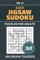 Jigsaw Sudoku Puzzles For Adults