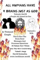 All Humans Have 4 Brains Just as God