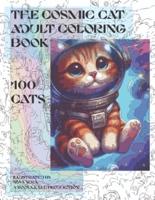 The Cosmic Cat Adult Coloring Book