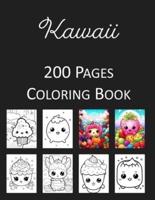 Kawaii Coloring Book