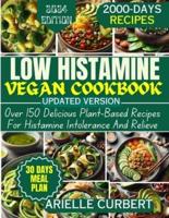 Low Histamine Vegan Cookbook