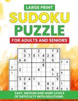 Large Print Sudoku Puzzle for Adults and Seniors