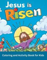 Jesus Is Risen Coloring and Activity Book for Kids