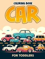 Car for Toddlers Coloring Book