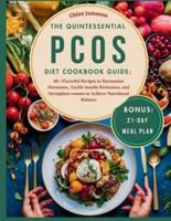 The Quintessential PCOS Diet Cookbook Guide