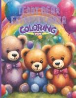 Teddy Bear Extravaganza Coloring Book