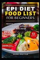 Epi Diet Food List for Beginners