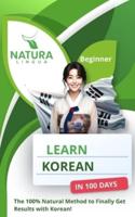 Learn Korean in 100 Days