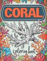 Coral Coloring Book For Kids