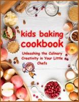 KIDS BAKING Cookbook