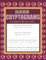 Hard Cryptograms For Kids 12-16 Year Old's