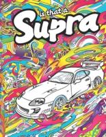 Japanese Sport Car JMD Coloring Book For Kids And Teenage