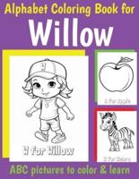 ABC Coloring Book for Willow