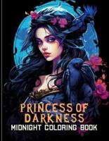 Princess Of Darkness Coloring Book