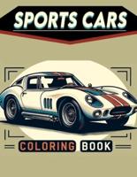 Sports Cars Coloring Book