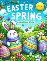 Easter and Spring Coloring Book