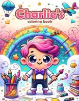 Charlie's Coloring Book