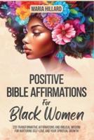 Positive Bible Affirmations For Black Women