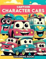Cartoon Character Cars Coloring Book