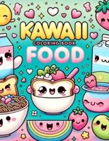 KAWAII Food Coloring Book