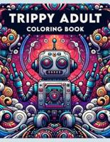 Trippy Adult Coloring Book