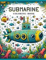 Submarine Coloring Book
