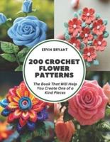 200 Crochet Flower Patterns
