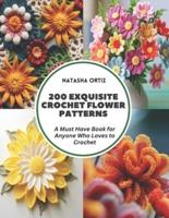 200 Exquisite Crochet Flower Patterns