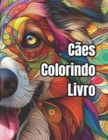 Cães Colorindo Livro