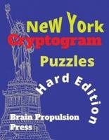 New York Cryptogram Puzzles Hard Edition