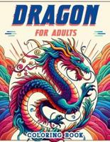 Dragon for Adults Coloring Book