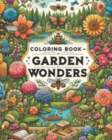 Garden Wonders Coloring Book