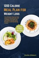 1200 Calorie Meal Plan for Weight Loss