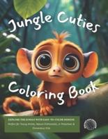 Jungle Cuties Coloring Book