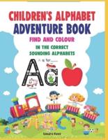 Children's Alphabet Adventure Book
