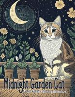 Midnight Garden Cat