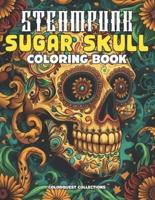 Sugar Skull Steampunk Coloring Book