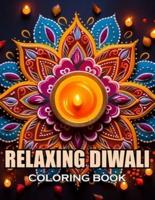 Relaxing Diwali Coloring Book for Adult