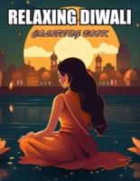 Relaxing Diwali Coloring Book for Adult