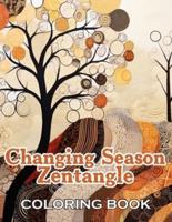 Changing Season Zentangle Coloring Book