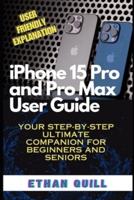 iPhone 15 Pro and Pro Max User Guide
