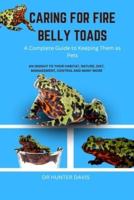 Caring for Fire Belly Toads