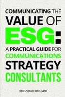 Communicating the Value of ESG