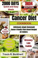 Cancer Diet Cookbook