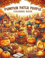 Pumpkin Patch People Coloring Book