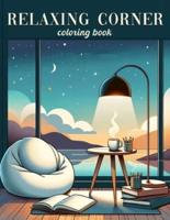Relaxing Corner Coloring Book